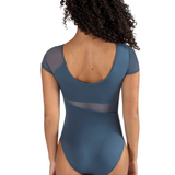 ENERGETIKS WOMEN AL148AL2 DELTA CAP SLEEVE LEOTARD