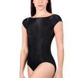 SUFFOLK 2826A WOMEN MASTERCLASS EMPIRE CAP SLEEVE LEOTARD