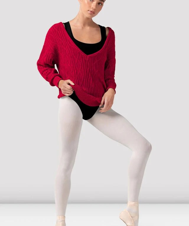 LADIES GRANADA REVERSIBLE SWEATER- BLOCH