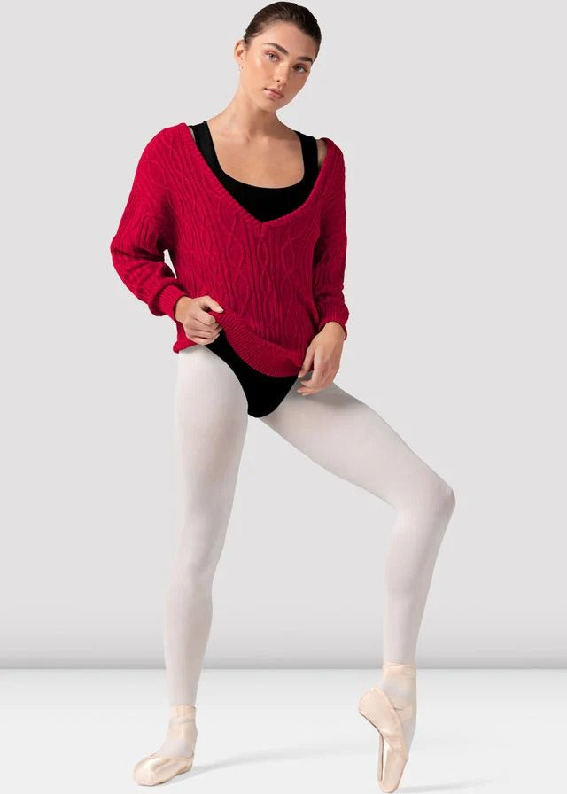 BLOCH Z30014 LADIES GRANADA REVERSIBLE SWEATER