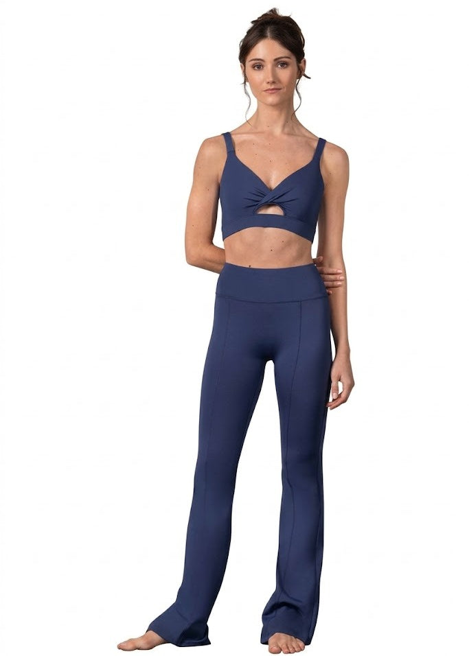 BLOCH P80006 LADIES CHAROTTE FLARED LEGGING