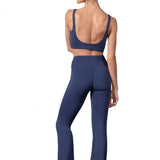 BLOCH P80006 LADIES CHAROTTE FLARED LEGGING