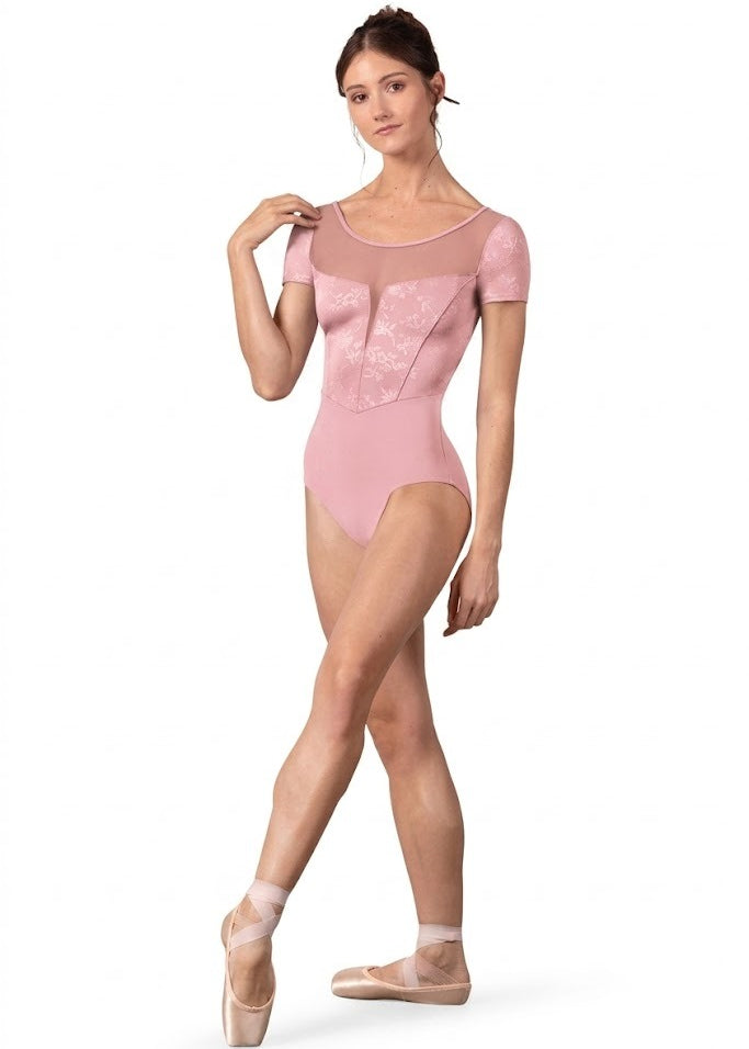 BLOCH L20006 LADIES CHRISTINA CAP SLEEVE LEOTARD