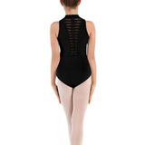 BLOCH CL9265 GIRLS ROSEY ZIP-FRONT TANK LEOTARD