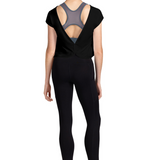 BLOCH Z3362 WOMEN BOAT NECK T-SHIRT