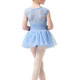 M1557C GIRLS CAP SLEEVE TUTU LEOTARD-MIRELLA