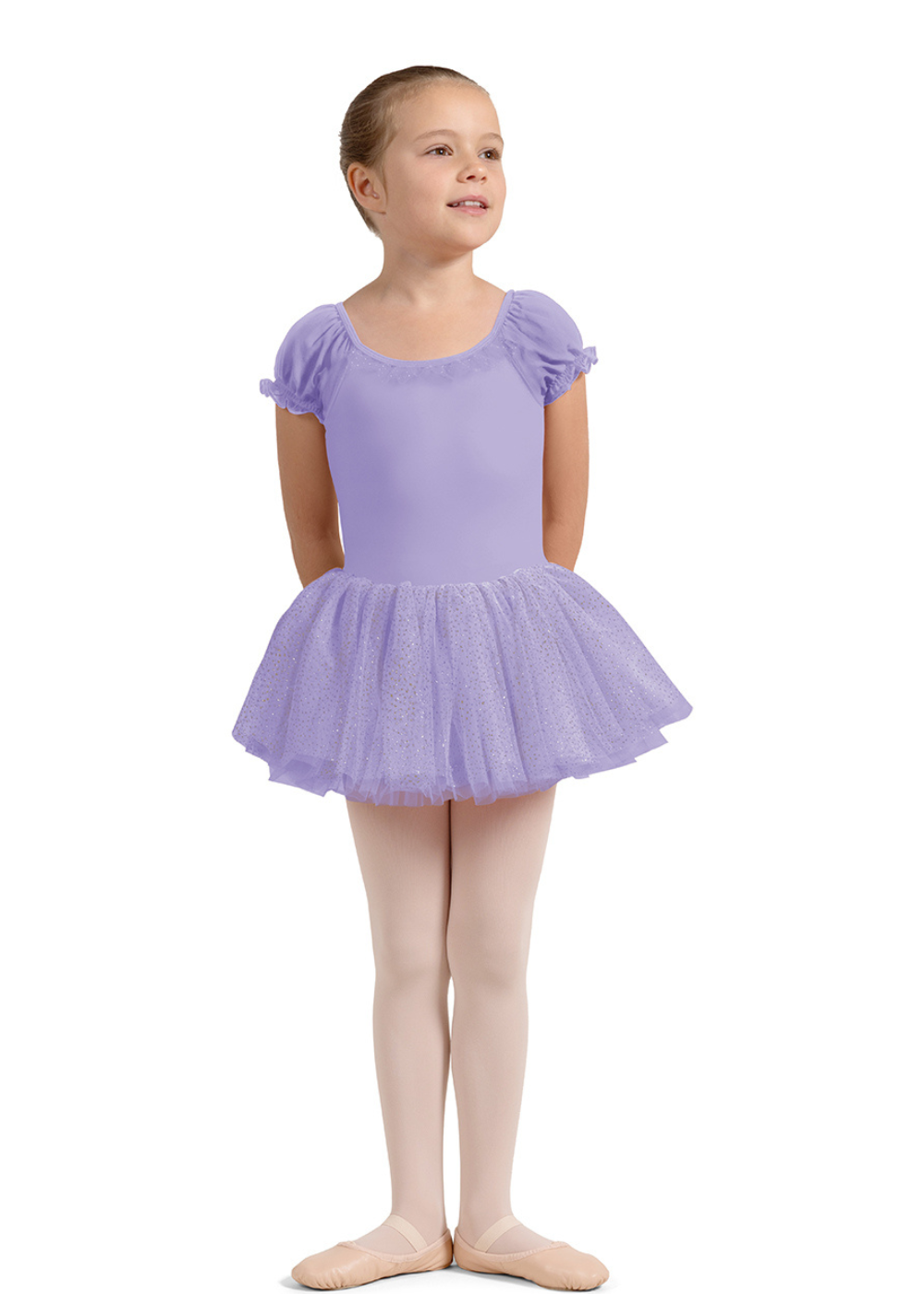 M1559C GIRLS CAP SLEEVE TUTU DRESS-MIRELLA