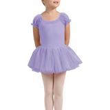 MIRELLA M1559C GIRLS CAP SLEEVE TUTU DRESS