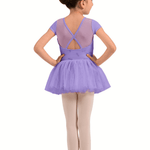 BLOCH CL20012 GIRLS CAP SLEEVE TUTU LEOTARD - The Dance Shoppe