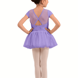 BLOCH CL20012 GIRLS CAP SLEEVE TUTU LEOTARD - The Dance Shoppe