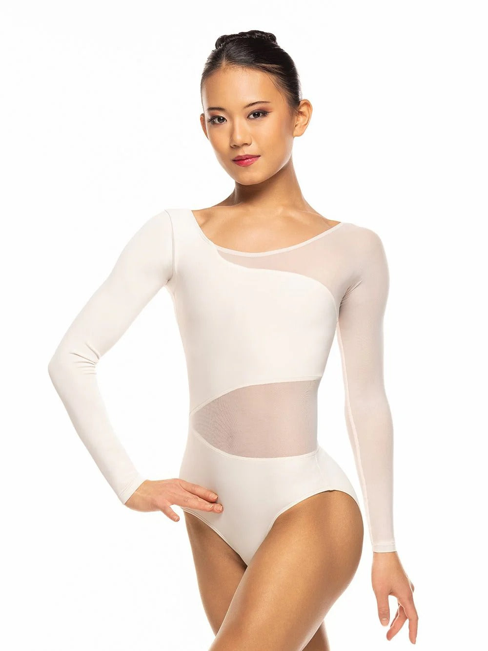 -ELEVE DANCEWEAR-WOMEN AMELIE LONG SLEEVE LEOTARD