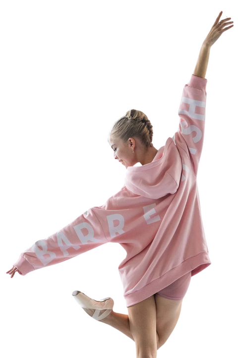 BARRE TRASH BT-OH THE OVERSIZED HOODIE
