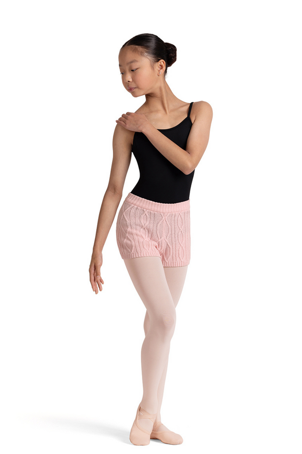 BLOCH CR90005 GIRLS PULL ON SKIRT SHORTS