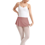CAPEZIO 11459WF WOMEN CURVED SILKY CHIFFON PULL-ON SKIRT
