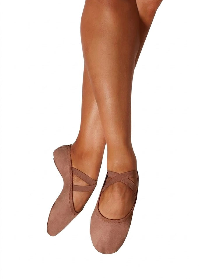 BLOCH S0284L LADIES PERFORMA STRETCH CANVAS BALLET SHOES