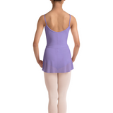 BLOCH CR10002 GIRLS EMBROIDERED PULL ON SKIRT