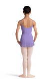 BLOCH CR10002 GIRLS EMBROIDERED PULL ON SKIRT