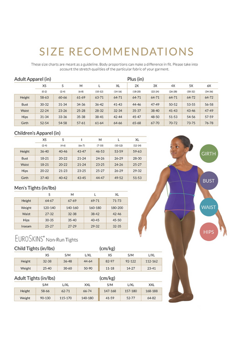 EUROTARD 41420C GIRLS SILHOUETTE MESH CAP SLEEVE LEOTARD