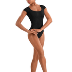 MIRELLA M20010LM LADIES FLORAL CAP SLEEVE LEOTARD - The Dance Shoppe