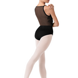 BLOCH L70001 WOMEN CORSET EMBROIDERED CAMISOLE LEOTARD