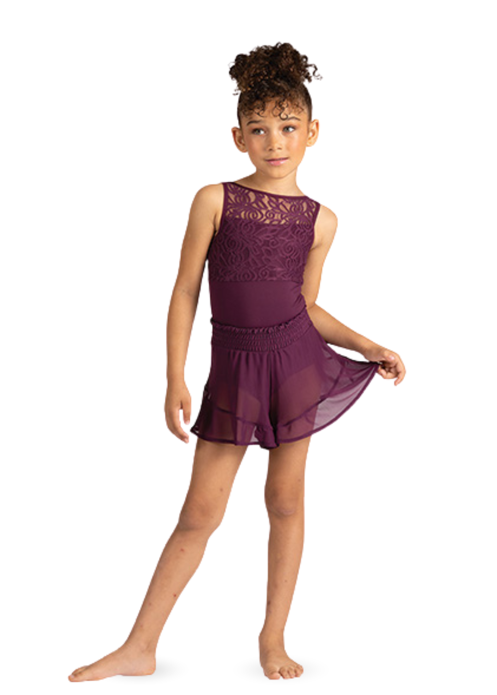 KIDS LYRIC MESH SHORT-DANSHUZ