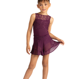 DANSHUZ 21412C GIRLS LIRYC MESH SHORT
