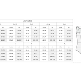 ELEVE DANCEWEAR GIRLS TRI LONG SLEEVE LEOTARD
