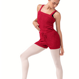 BLOCH U1204 WOMEN KNIT SHORT UNITARD