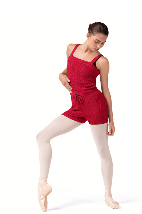 BLOCH U1204 WOMEN KNIT SHORT UNITARD