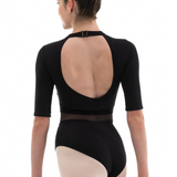 NIKOLAY WOMEN TRINA HALF SLEEVE LEOTARD
