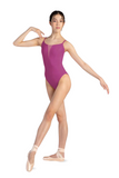 BLOCH LB5207B WOMEN LUCIA MESH INSERT CAMISOLE LEOTARD