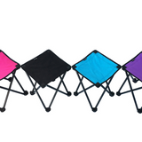 GLAM'R GEAR FOLDING STOOL