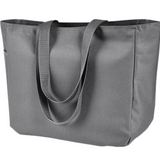 COVET DANCE OP-TOTE OH PLI&Eacute;S GREY TOTE BAG