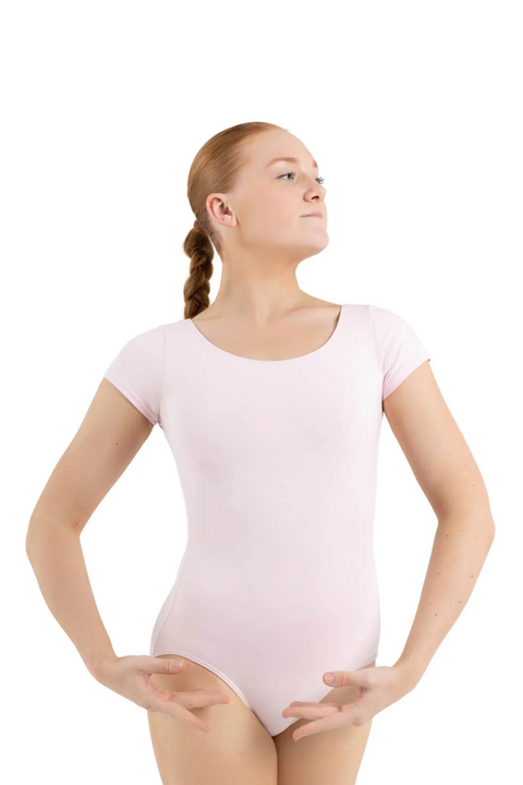 CAPEZIO CC400 WOMEN SHORT SLEEVE LEOTARD
