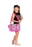 DANSHUZ B24507 GIRLS GLAMOUR GLITZ DUFFLE BAG