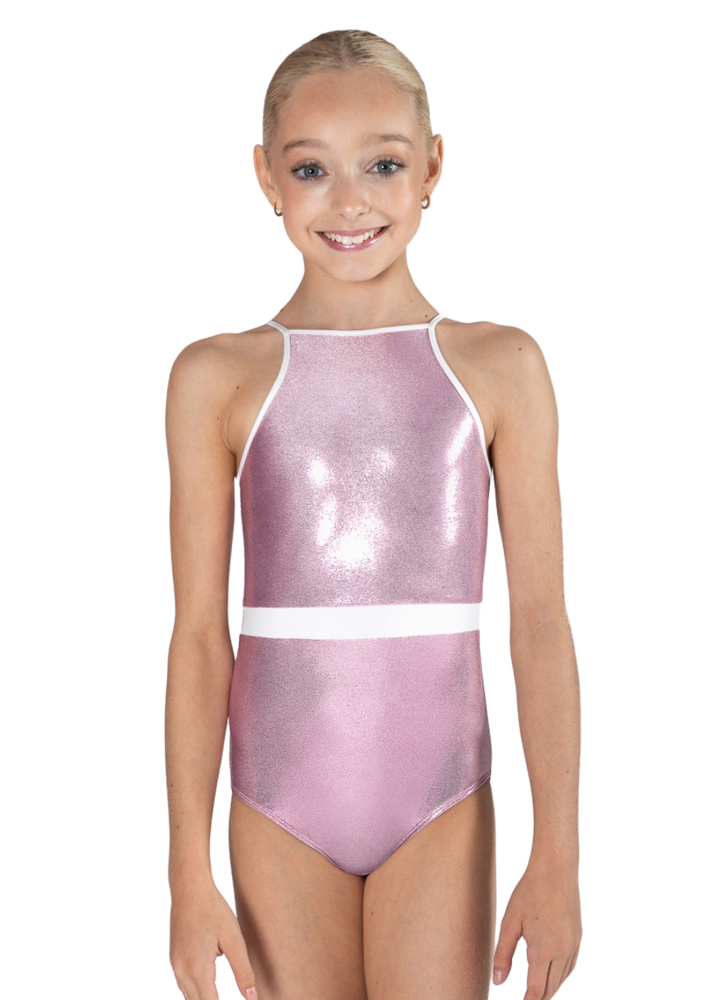 -ENERGETIKS-SCL185  GIRLS ISABELLE CAMISOLE LEOTARD