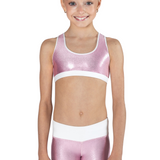 -ENERGETIKS-SCC118 GIRLS AVA CROP TOP