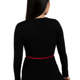 CAPEZIO CK11001W WOMEN HARMONIE CROPPED PINCH SWEATER