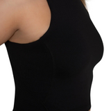 CAPEZIO SE2002C STUDIO COLLECTION HIGH NECK BRA TOP