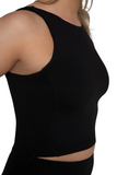 CAPEZIO SE2002C STUDIO COLLECTION HIGH NECK BRA TOP