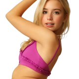 TIGER FRIDAY GIRLS WHIMSICAL CROP TOP