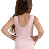 CAPEZIO 12287C GIRLS JEWEL GARDEN SAPPHIRE TANK LEOTARD