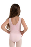 CAPEZIO 12287C GIRLS JEWEL GARDEN SAPPHIRE TANK LEOTARD