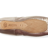 RUSSIAN POINTE RP002V2FH AKOYA U-CUT DRAWSTRING VAMP 2 SHANK FH POINTE SHOES