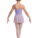 BLOCH CR0251 GIRLS PRINTED MESH SKIRT