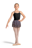 BLOCH CR0251 GIRLS PRINTED MESH SKIRT