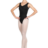 BLOCH L4255 WOMEN GATHER TANK LEOTARD