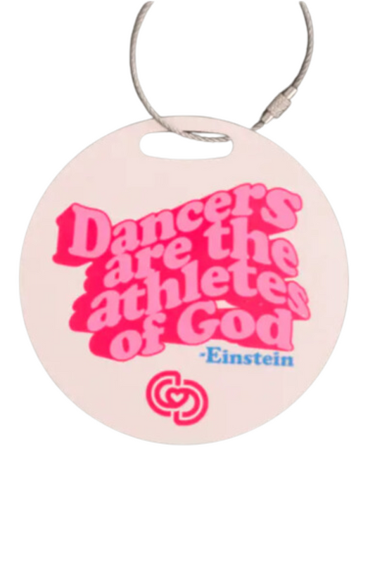 COVET DANCE DAG-TAG DANCERS ARE THE ATHLETES OF GOD BAG TAG