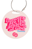 COVET DANCE DAG-TAG DANCERS ARE THE ATHLETES OF GOD BAG TAG