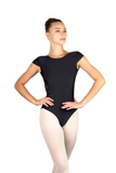 BALLET ROSA BLISS WOMEN LASERCUT FLORAL CAP SLEEVE LEOTARD